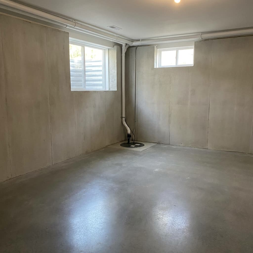 Travaux de fondation
